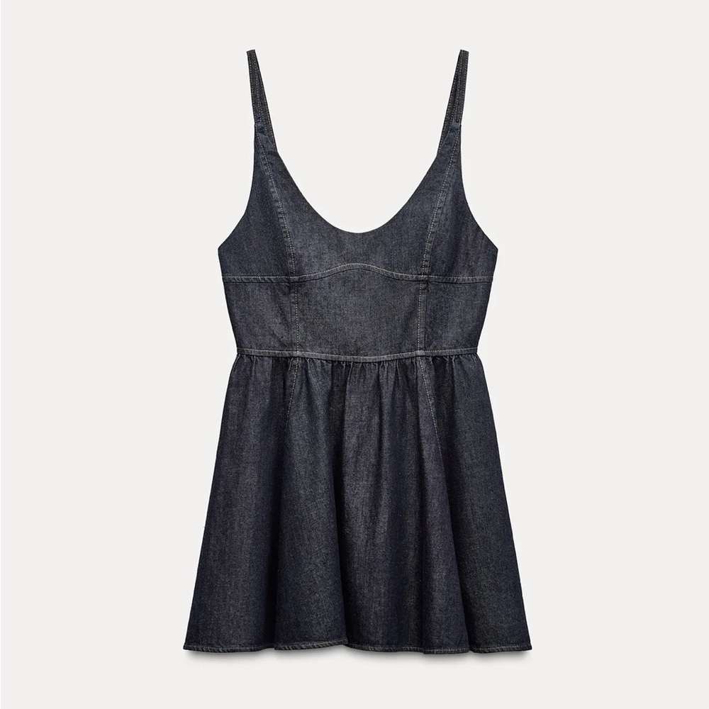 Zara Denim Dress size S